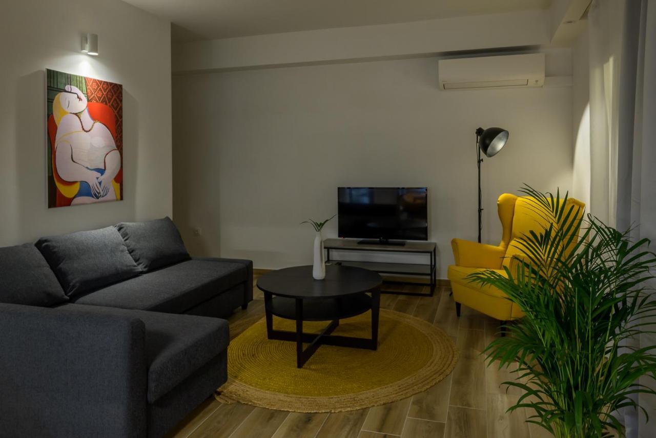 Alyvia Central Apartment 1 Ioánnina Exteriér fotografie